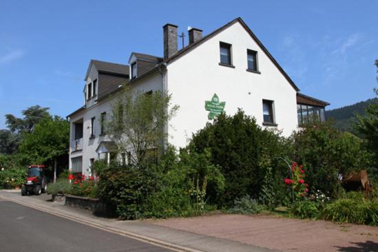 Weingut Bollig-Pruem Bed and Breakfast Trittenheim Buitenkant foto